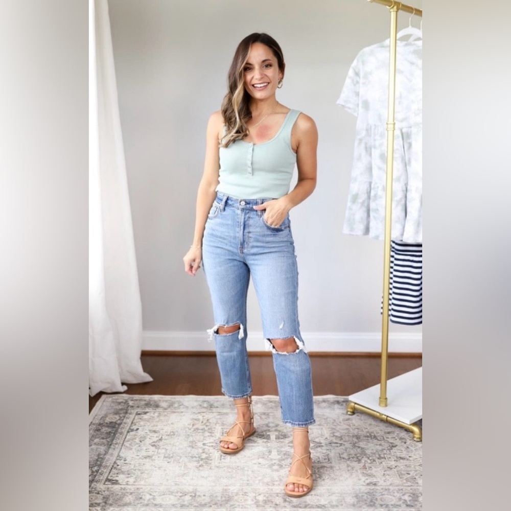 0278 - Abercrombie & Fitch Light Blue Skinny Jeans